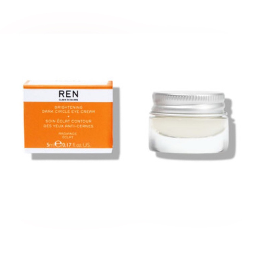 New unopened box REN Brightening Dark Circle Eye Cream 0.17 oz.